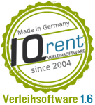 IQrent Verleihsoftware Logo