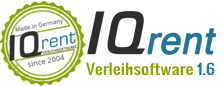 IQrent Verleihsoftware Logo